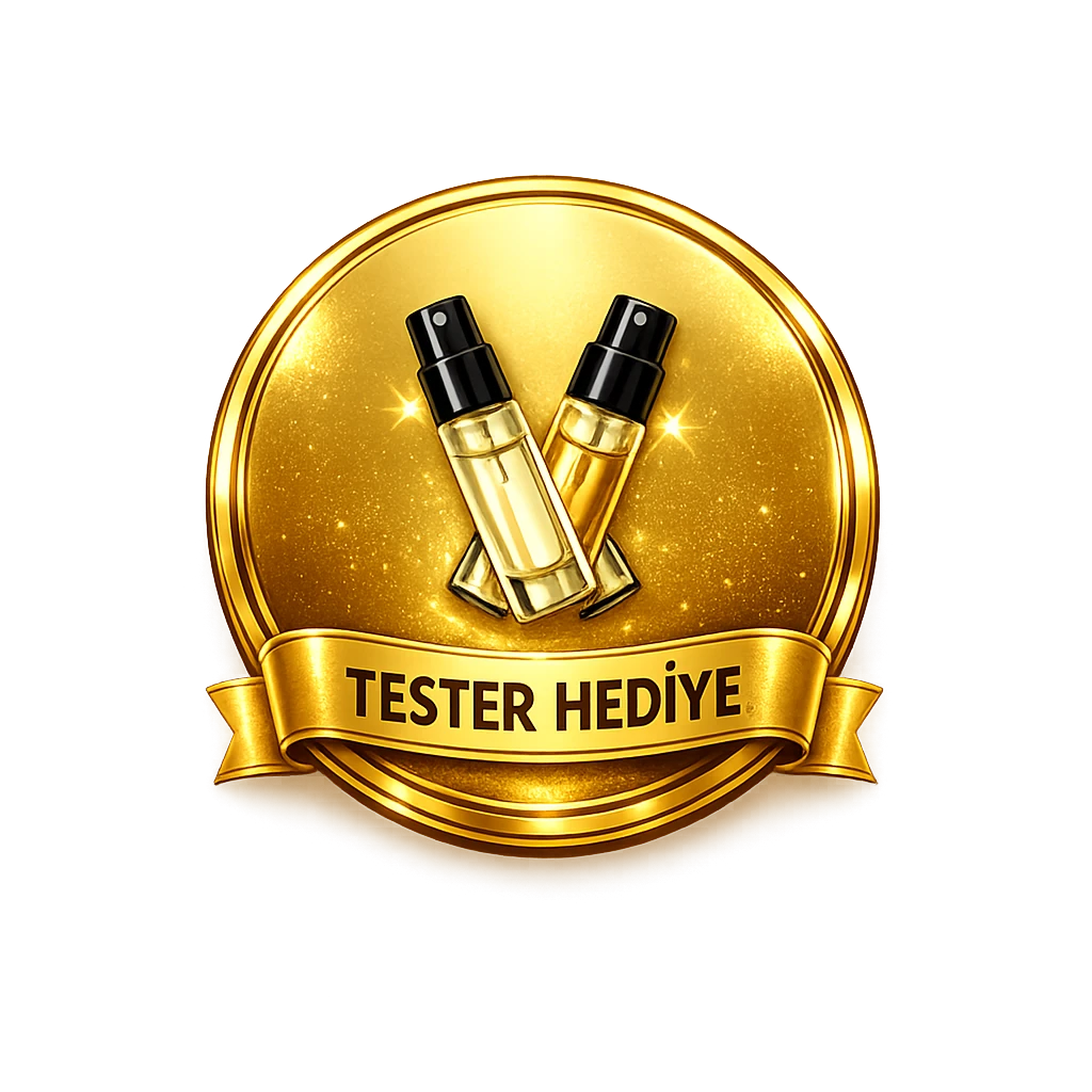 Yanında tester hediye