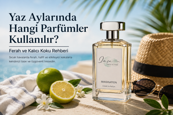 Yaz Aylarında Hangi Parfümler Kullanılır? Ferah Koku Rehberi