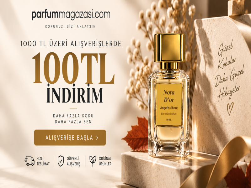 1000 TL Üzeri 100 TL İndirim